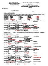 Đề kiểm tra học kì I môn Tiếng Anh Lớp 11 (Cơ bản) - Mã đề 111 - Năm học 2016-2017 - Trường THPT Triệu Sơn 4 (Có đáp án)